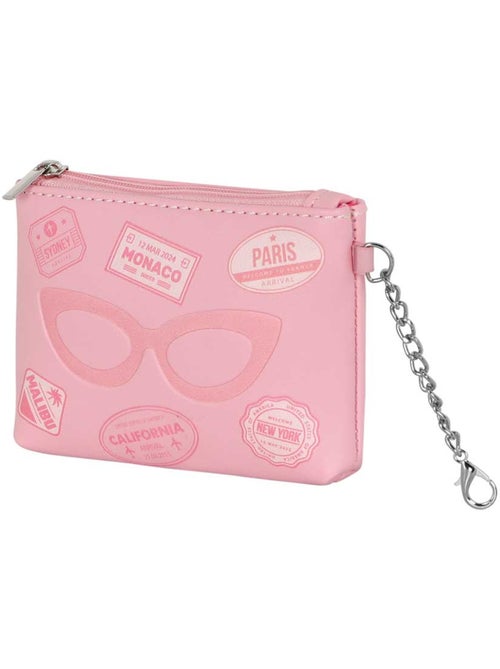 Barbie Travel Porte-monnaie & Porte-cartes, Rose - Kiabi