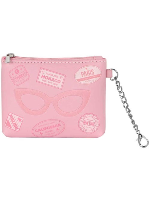 Barbie Travel Porte-monnaie & Porte-cartes, Rose - Kiabi