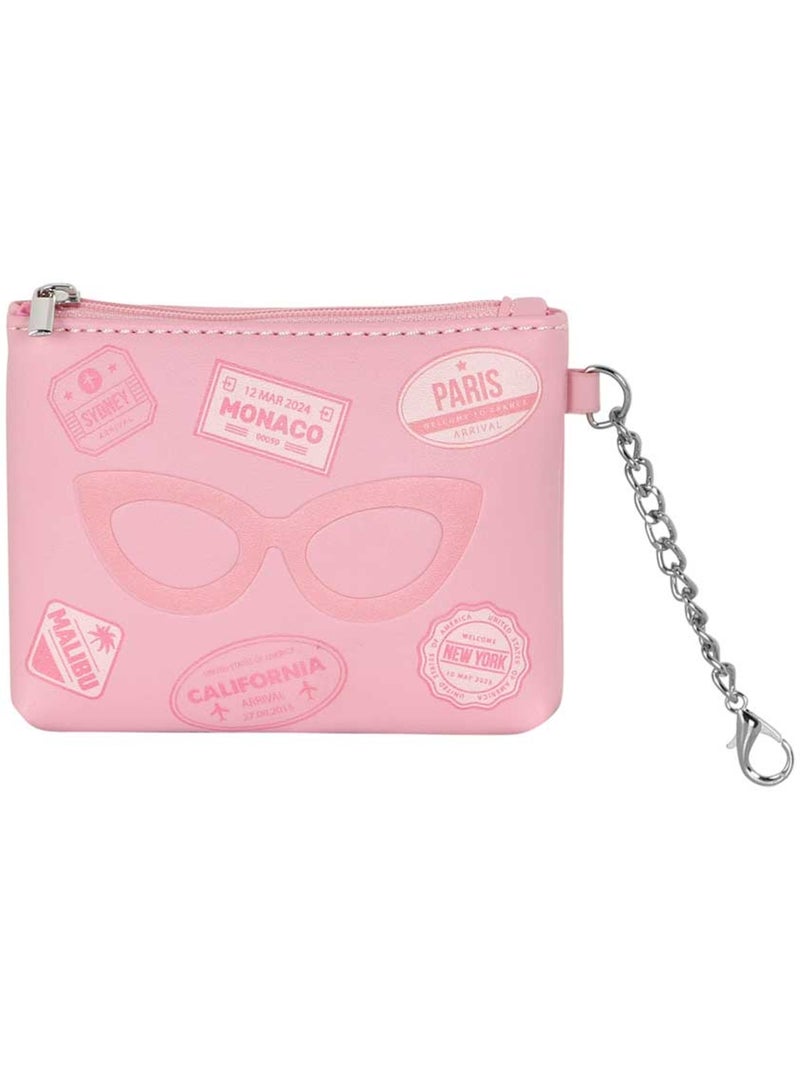 Barbie Travel Porte-monnaie & Porte-cartes, Rose Rose - Kiabi