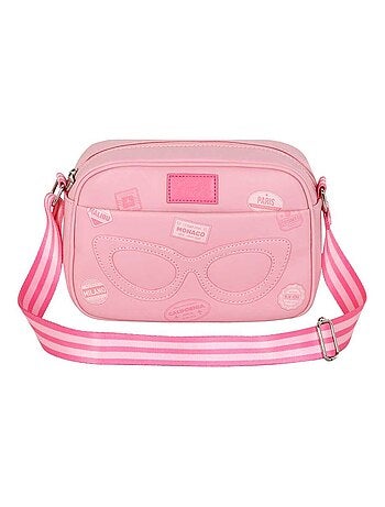 Barbie Travel Sac à Bandoulière Fashion Petit, Rose