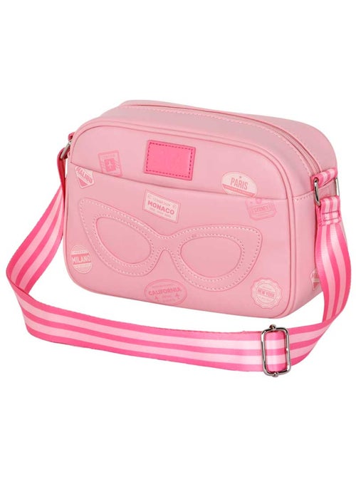 Barbie Travel Sac à Bandoulière Fashion Petit, Rose - Kiabi