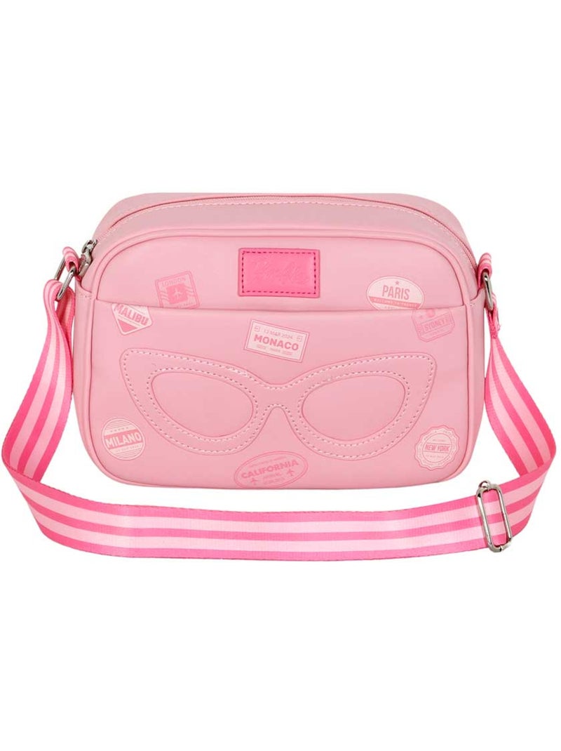 Barbie Travel Sac à Bandoulière Fashion Petit, Rose Rose - Kiabi