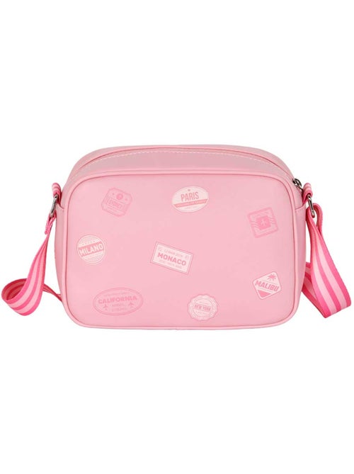 Barbie Travel Sac à Bandoulière Fashion Petit, Rose - Kiabi