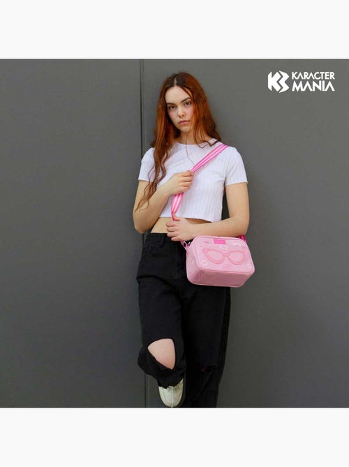 Barbie Travel Sac à Bandoulière Fashion Petit, Rose - Kiabi