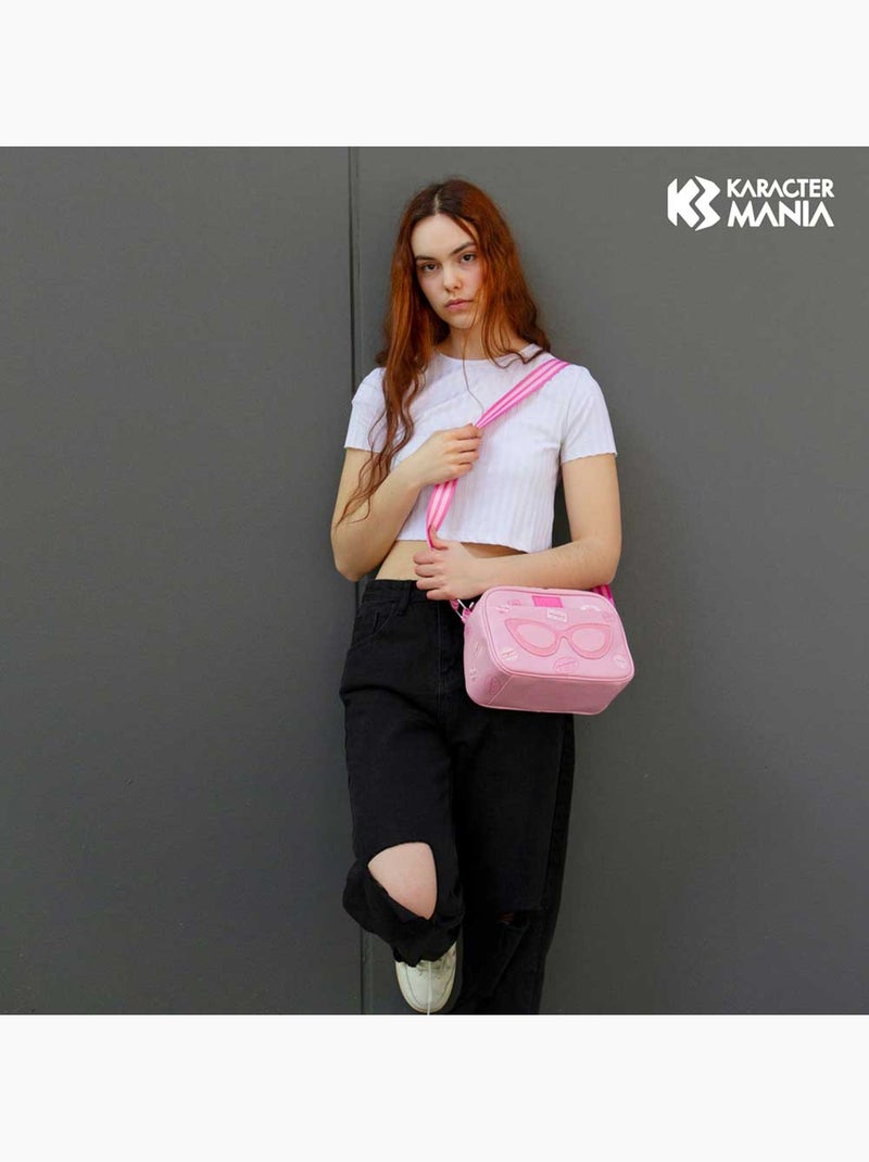 Barbie Travel Sac à Bandoulière Fashion Petit, Rose Rose - Kiabi