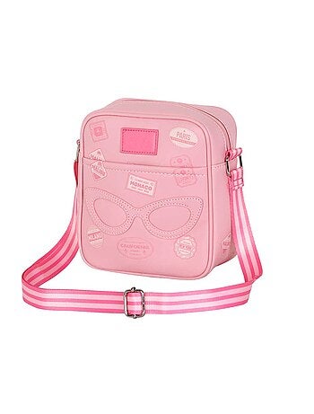 Barbie Travel Sac à Bandoulière Sling Fashion, Rose