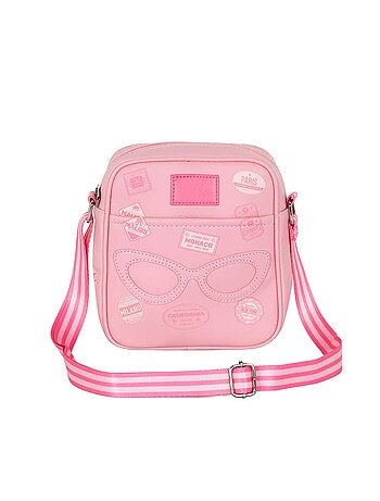 Barbie Travel Sac à Bandoulière Sling Fashion, Rose