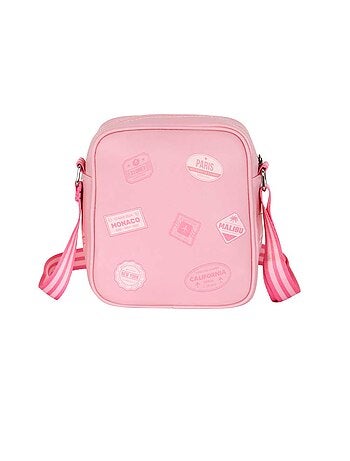Barbie Travel Sac à Bandoulière Sling Fashion, Rose