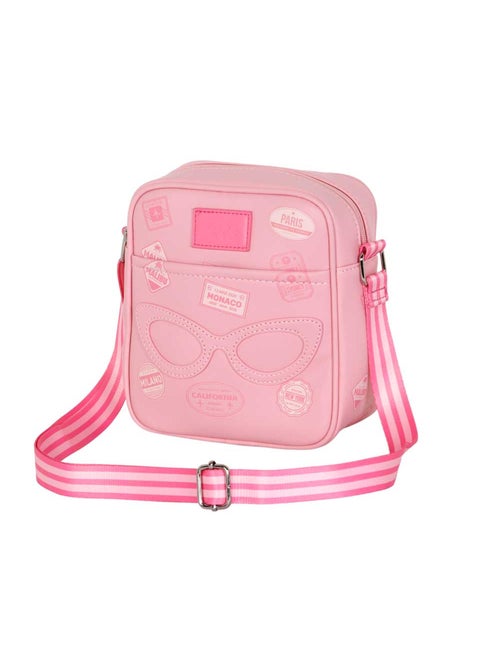 Barbie Travel Sac à Bandoulière Sling Fashion, Rose - Kiabi