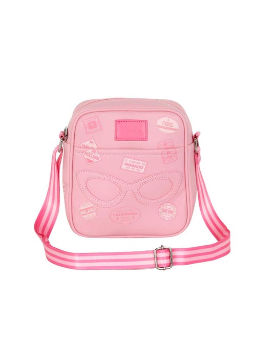 Barbie Travel Sac à Bandoulière Sling Fashion, Rose - Kiabi