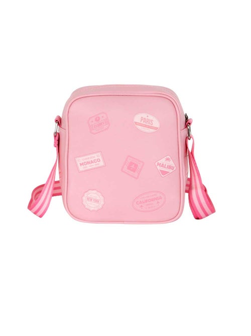Barbie Travel Sac à Bandoulière Sling Fashion, Rose - Kiabi