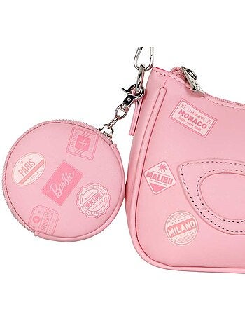 Barbie Travel Sac Fancy 2.0, Rose