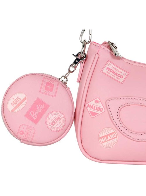 Barbie Travel Sac Fancy 2.0, Rose - Kiabi