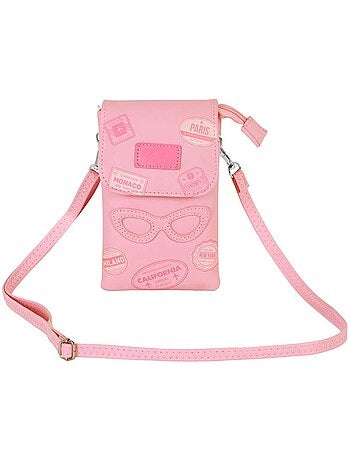 Barbie Travel Sac pour Téléphone Portable, Rose