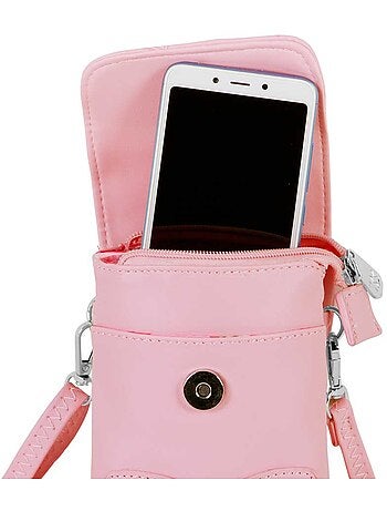 Barbie Travel Sac pour Téléphone Portable, Rose