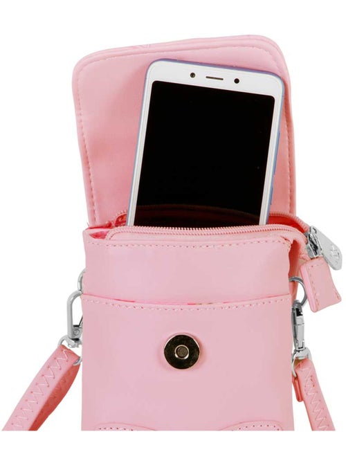 Barbie Travel Sac pour Téléphone Portable, Rose - Kiabi