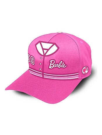 Barbie Varsity Casquette Enfant, Rose
