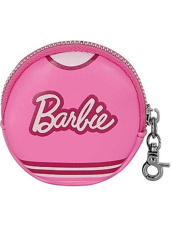 Barbie Varsity Porte-monnaie Cookie, Rose