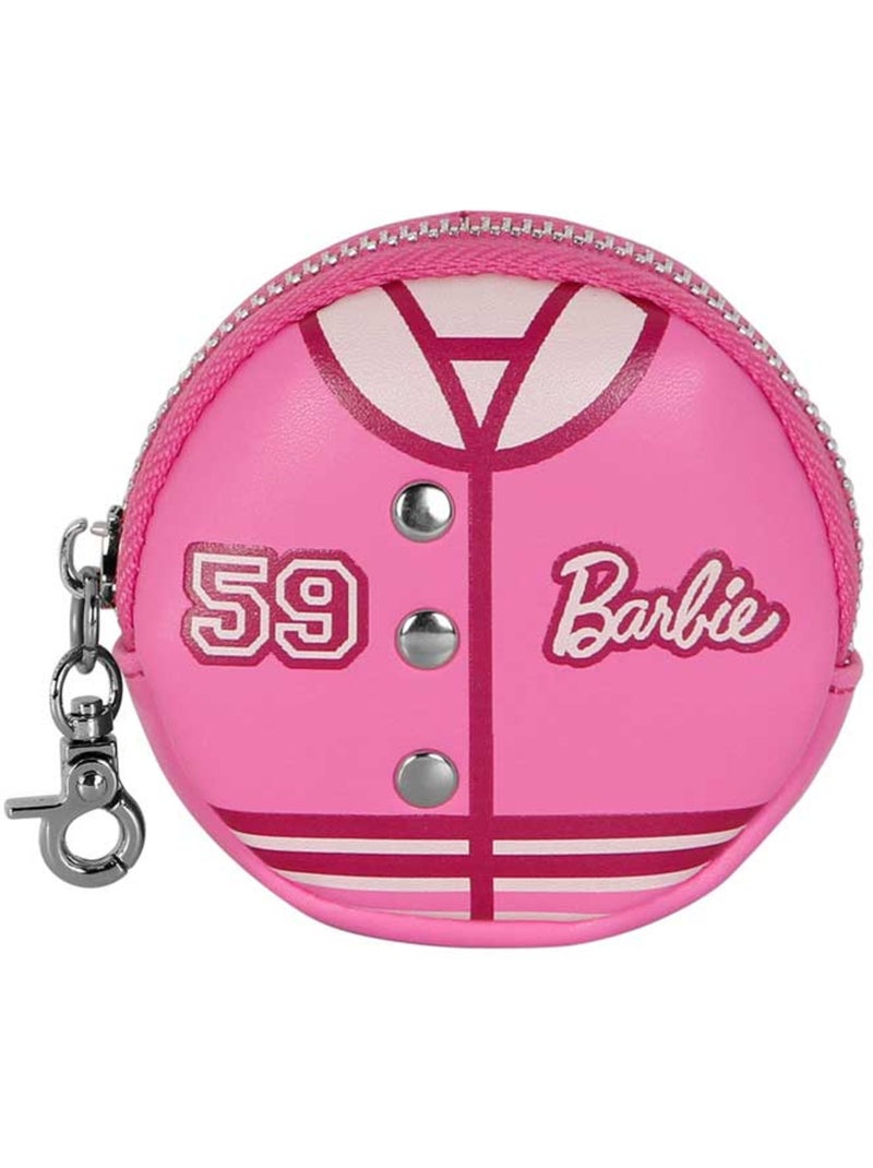 Barbie Varsity Porte-monnaie Cookie, Rose Rose - Kiabi