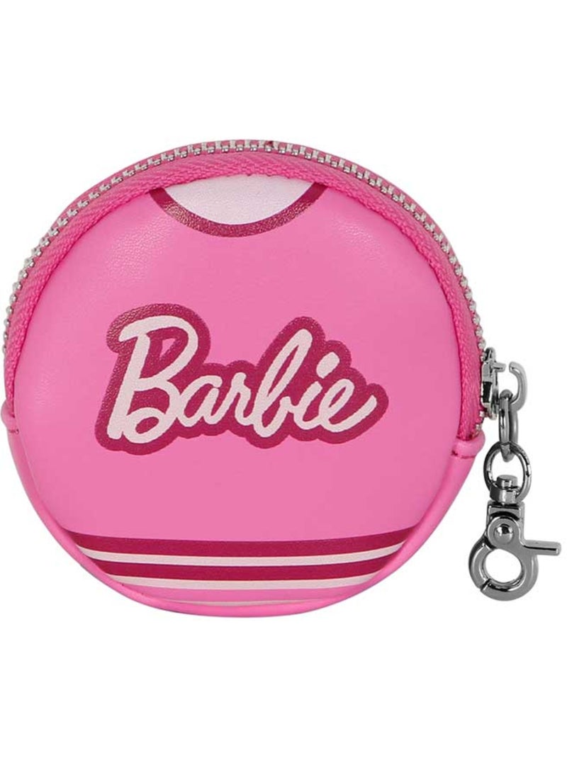 Barbie Varsity Porte-monnaie Cookie, Rose Rose - Kiabi