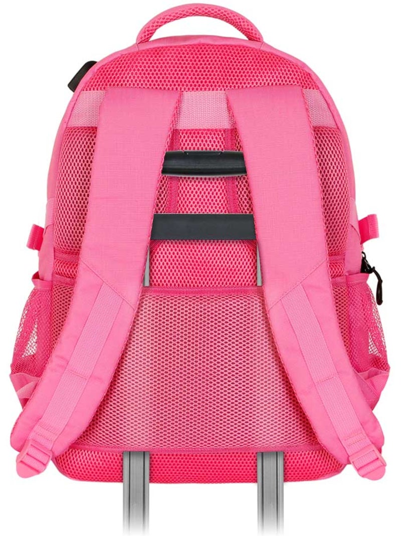 Barbie Varsity Sac à dos Running PLUS, Rose Rose - Kiabi