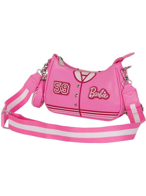 Barbie Varsity Sac Fancy 2.0, Rose - Kiabi