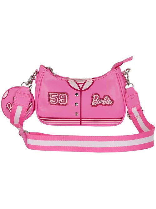 Barbie Varsity Sac Fancy 2.0, Rose - Kiabi