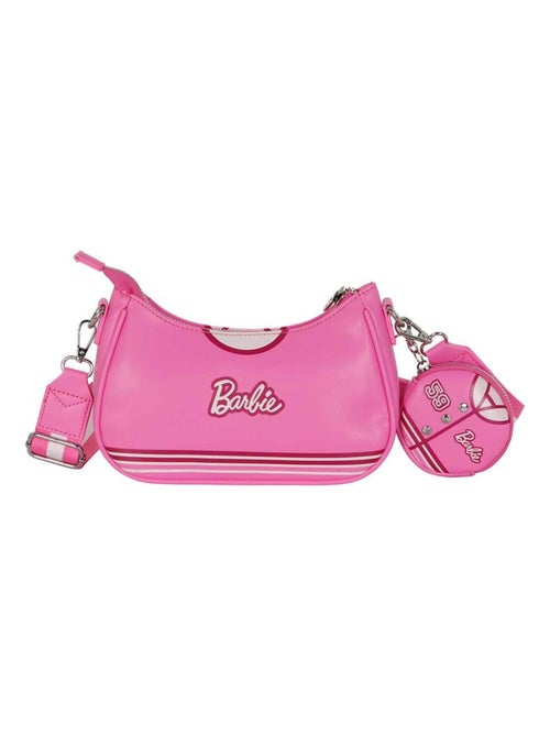 Barbie Varsity Sac Fancy 2.0, Rose - Kiabi