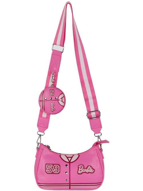 Barbie Varsity Sac Fancy 2.0, Rose - Kiabi