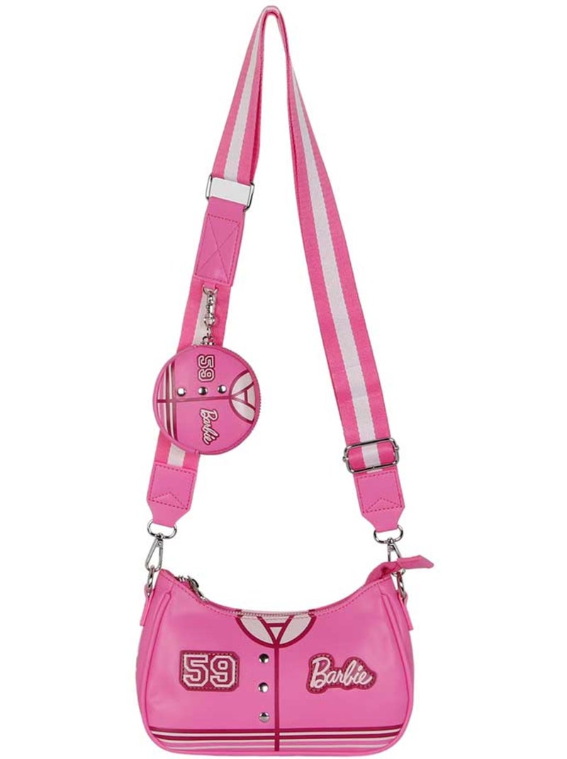 Barbie Varsity Sac Fancy 2.0, Rose Rose - Kiabi