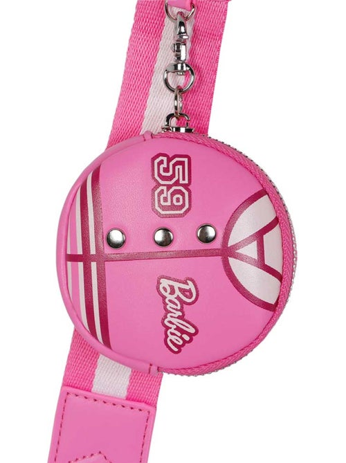 Barbie Varsity Sac Fancy 2.0, Rose - Kiabi