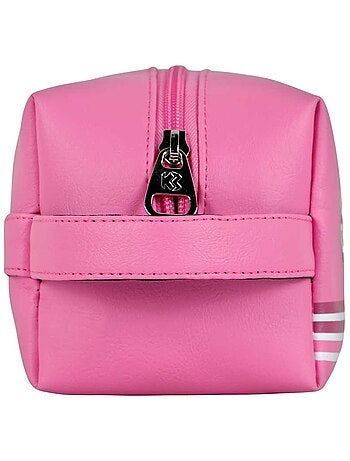 Barbie Varsity Trousse de Toilette de Voyage Brick PLUS, Rose