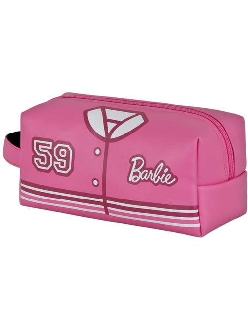Barbie Varsity Trousse de Toilette de Voyage Brick PLUS, Rose - Kiabi