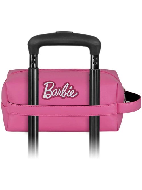 Barbie Varsity Trousse de Toilette de Voyage Brick PLUS, Rose - Kiabi