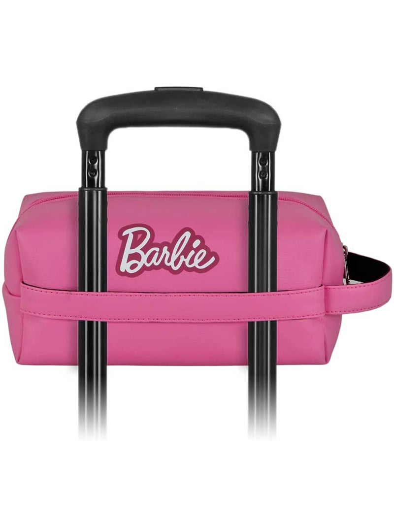 Barbie Varsity Trousse de Toilette de Voyage Brick PLUS, Rose Rose - Kiabi