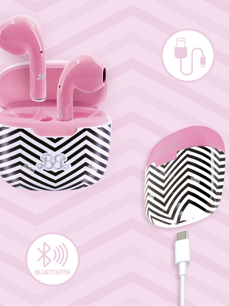 BARBIE WIRELESS EARPHONES – ÉCOUTEURS BLUETOOTH N/A - Kiabi
