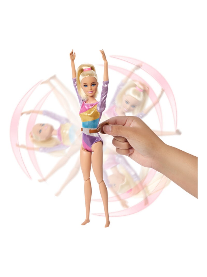 Barbie _x_ Coffret Gymnastique Beige - Kiabi