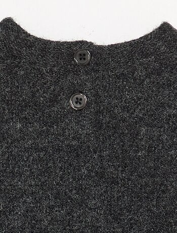 Barboteuse avec partie pull sans manches