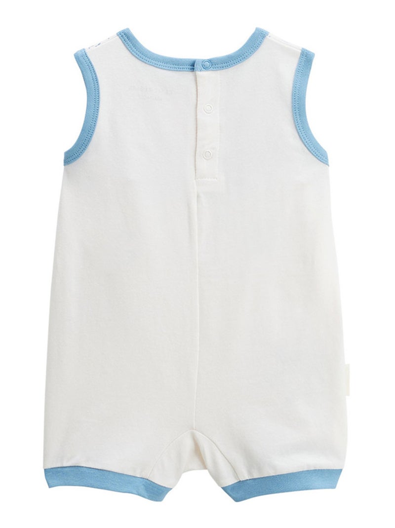 Barboteuse bébé Biscarosse Ecru - Kiabi