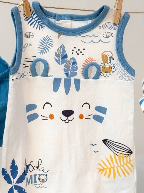 Barboteuse bébé Biscarosse - Kiabi