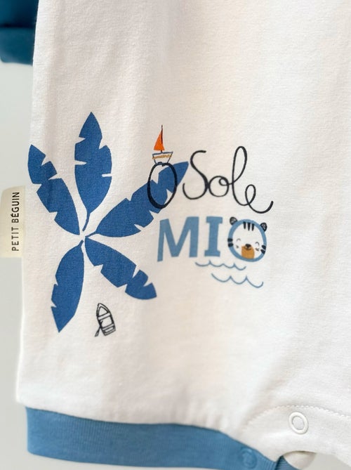 Barboteuse bébé Biscarosse - Kiabi