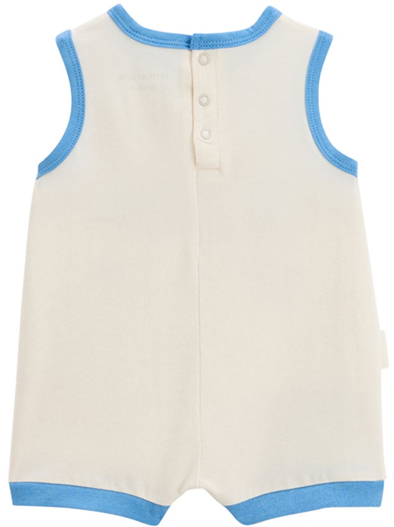 Barboteuse bébé Biscarosse Ecru - Kiabi