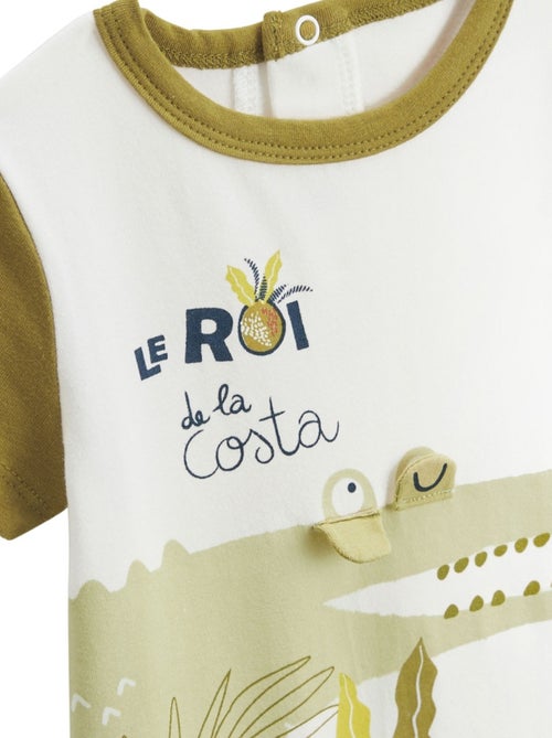 Barboteuse bébé Costa - Kiabi