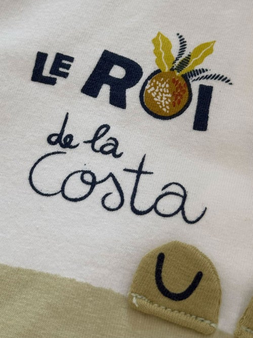 Barboteuse bébé Costa - Kiabi