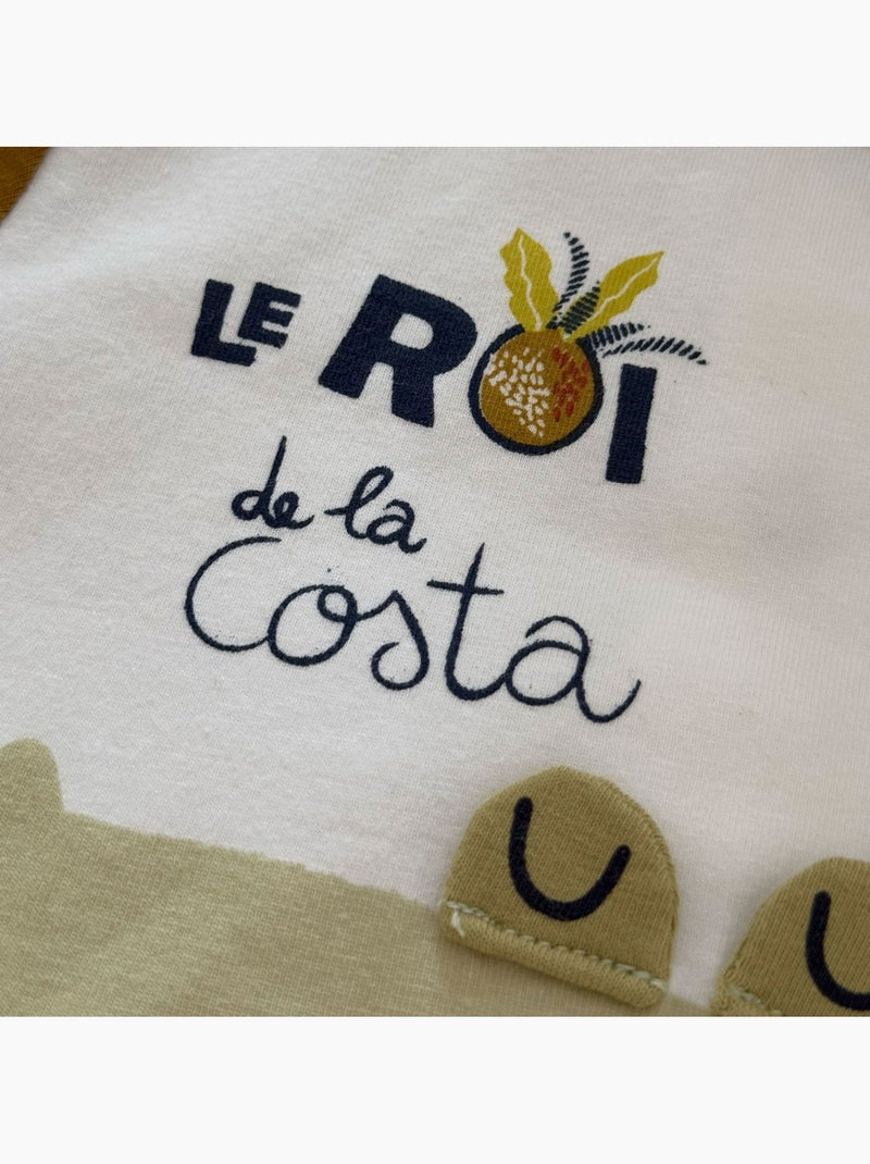 Barboteuse bébé Costa Vert - Kiabi