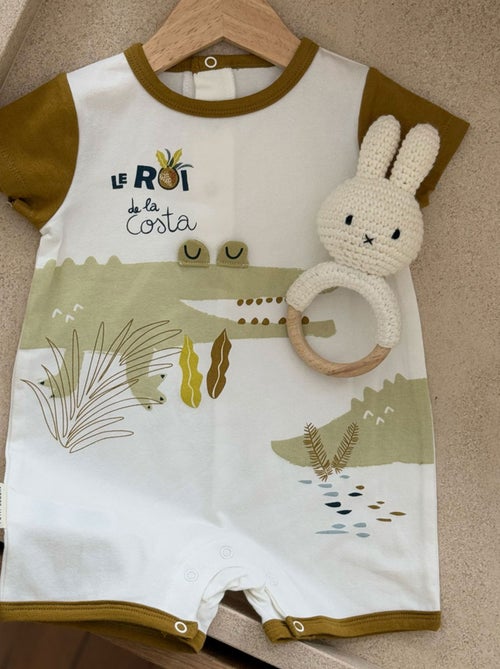 Barboteuse bébé Costa - Kiabi