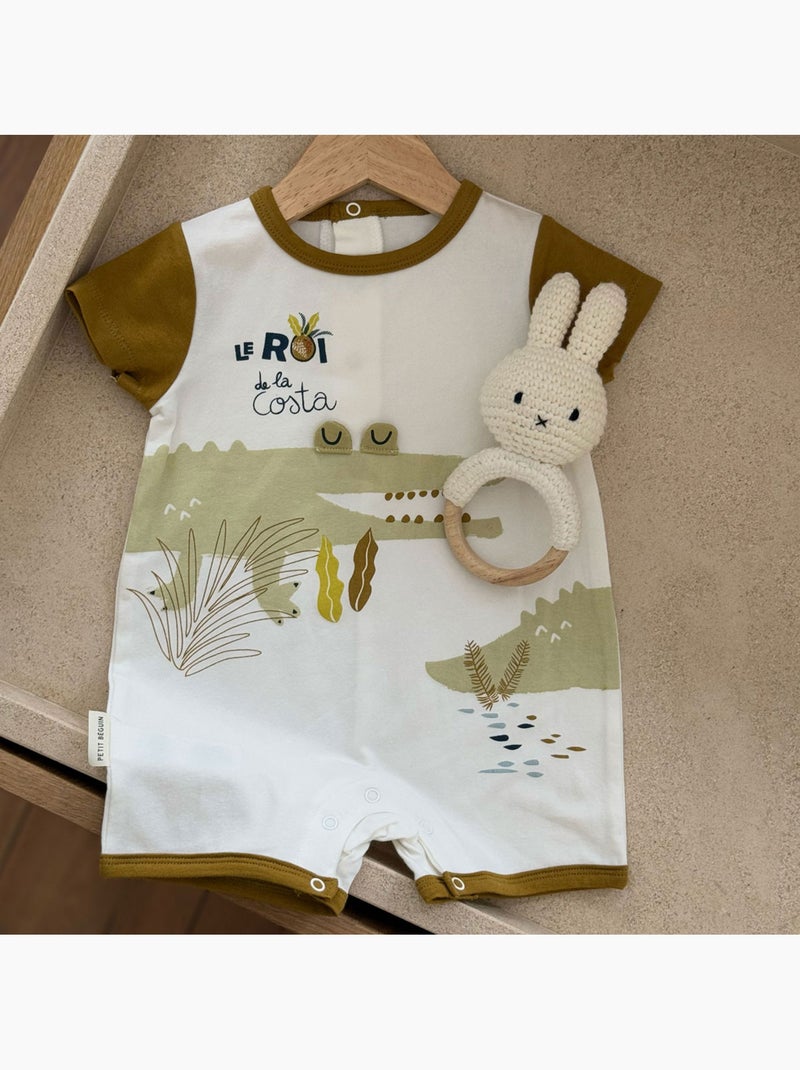 Barboteuse bébé Costa Vert - Kiabi