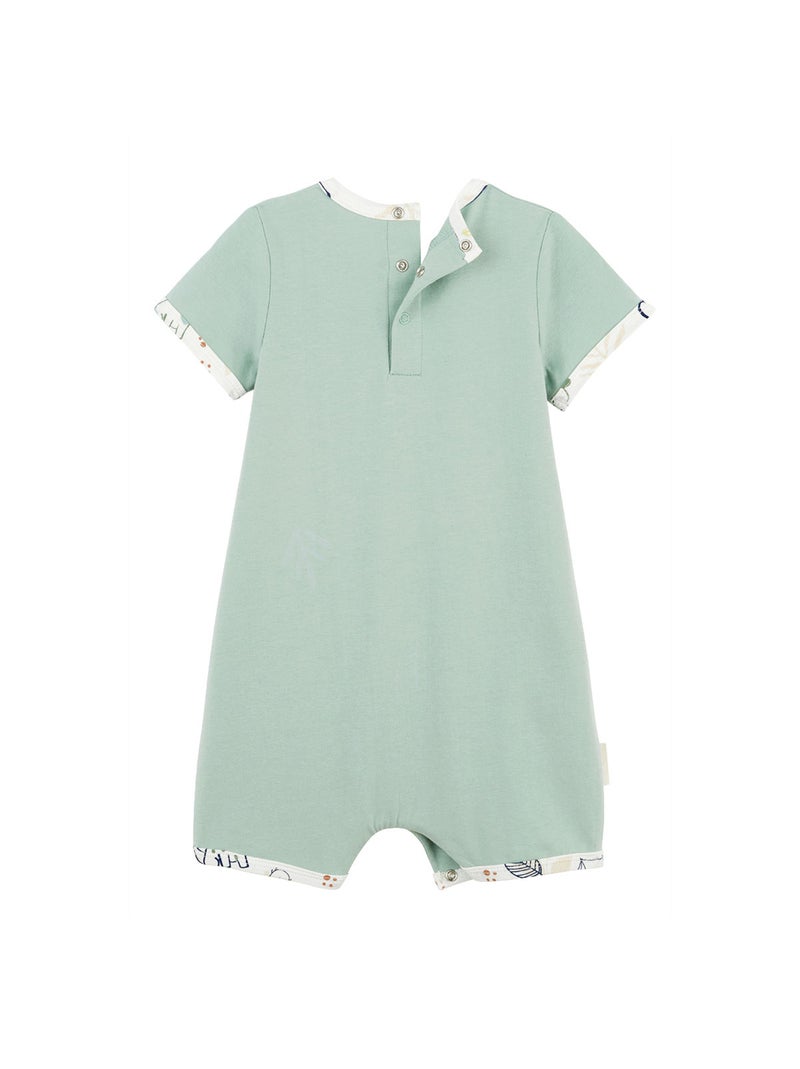 Barboteuse bébé Elliot Vert - Kiabi