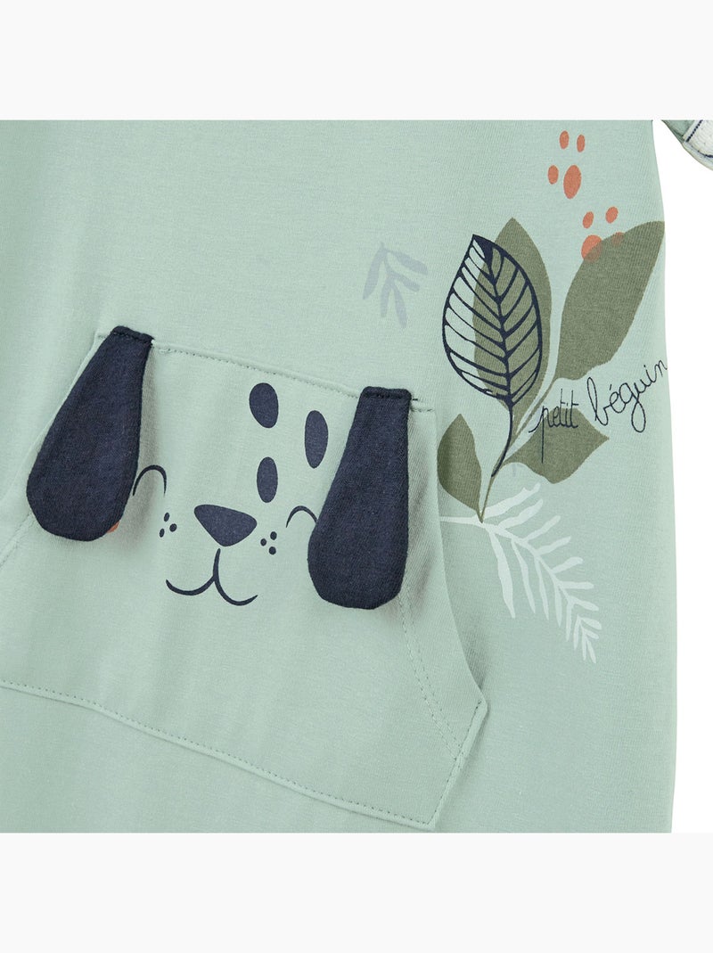 Barboteuse bébé Elliot Vert - Kiabi