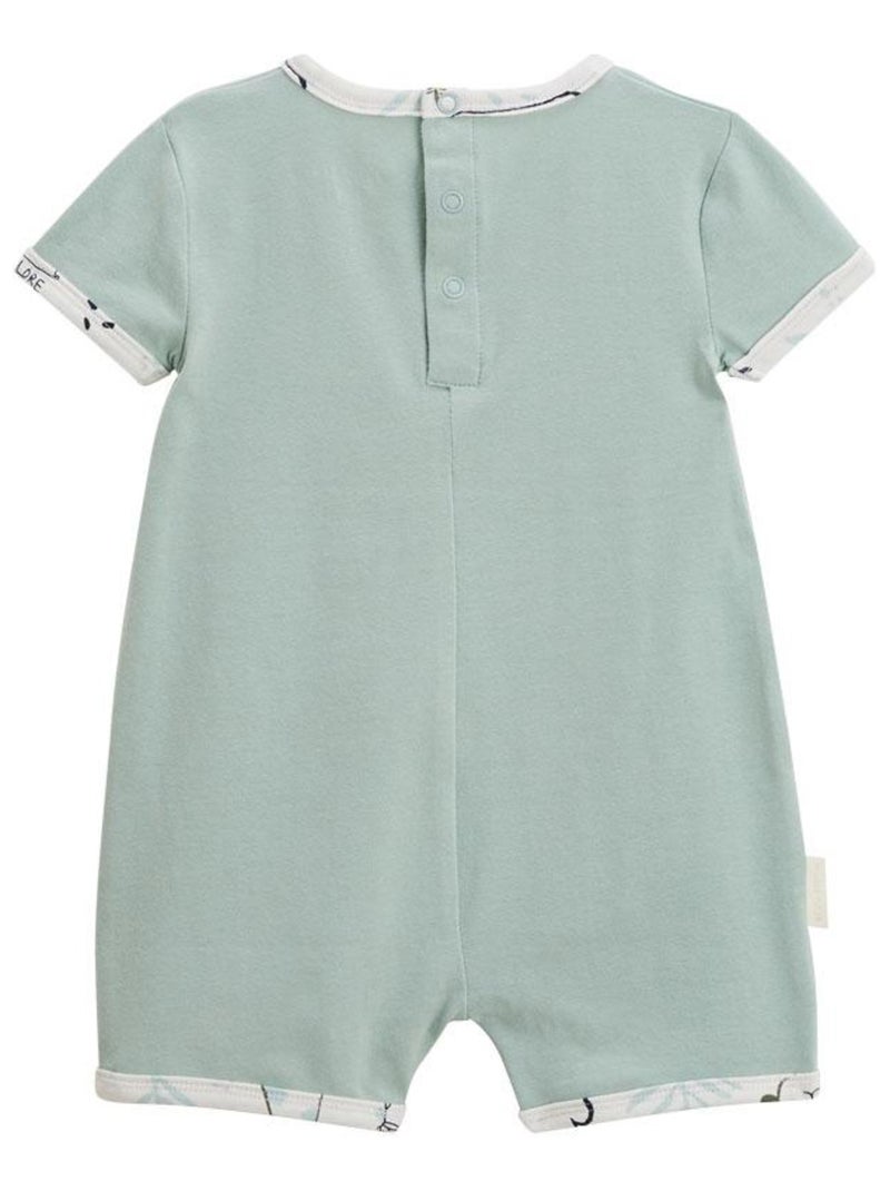 Barboteuse bébé Elliot Vert - Kiabi